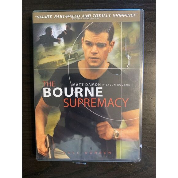 Other - The Bourne Supremacy (DVD, 2004)‎